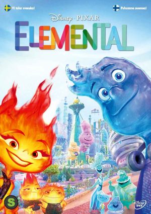 PIXAR KLASSIKKO 27 - ELEMENTAL PIXAR KLASSIKKO 27 - ELEMENTAL